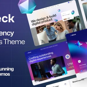 Diteck – Digital Agency WordPress Theme