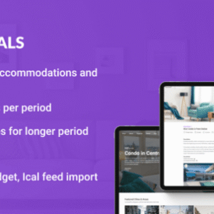 WP Rentals – Booking Accommodation WordPress Theme