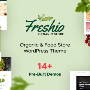 Freshio – Organic and Food Store WordPress Theme