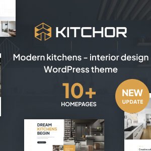 Kitchor Interior Design WordPress Theme