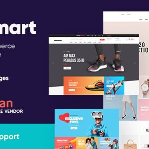 Ekommart All-in-one eCommerce Theme