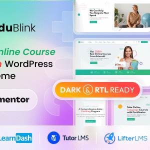 EduBlink - Education & Online Course WordPress Theme