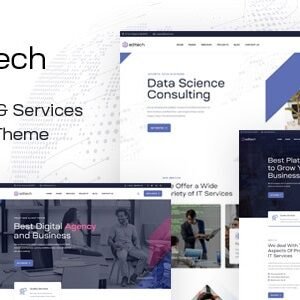 Editech – Corporate Business WordPress Theme