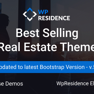 WP Residence – Best Real Estate WordPress Theme