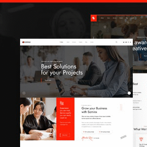 Sominx – Creative Business Agency WordPress Theme