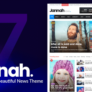 Jannah News – Newspaper Magazine News AMP BuddyPress