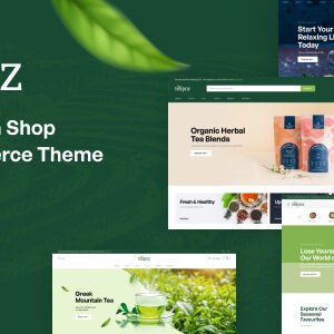 Teapoz – Tea Shop WooCommerce Theme