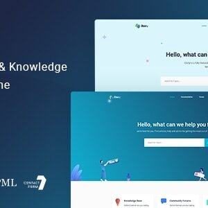 Docly – Documentation And Knowledge Base WordPress Theme with bbPress Helpdesk Forum