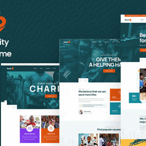 Paroti – Nonprofit Charity WordPress Theme