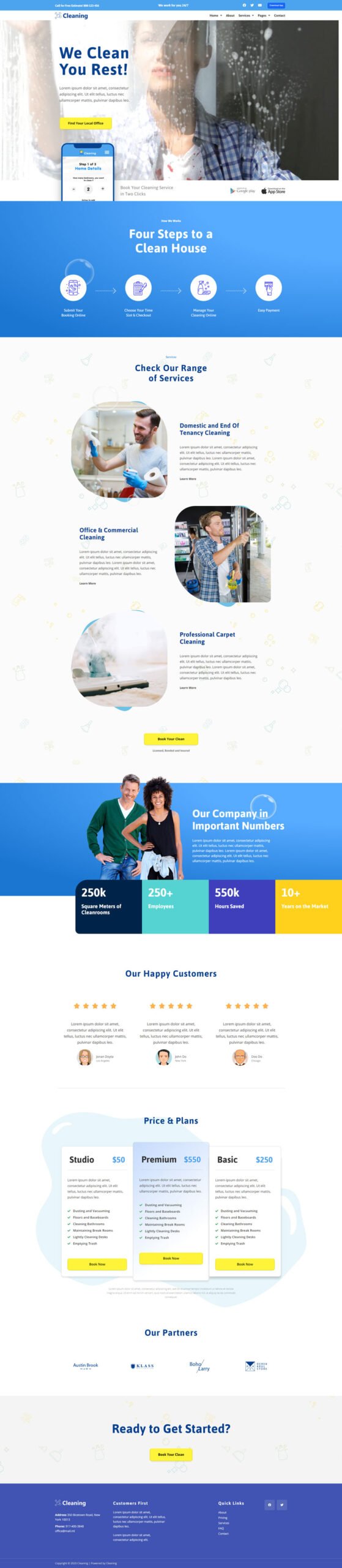 Cleaning – Small Business Template Kit - Image 2