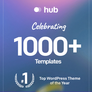 Hub MultiPurpose WordPress Theme