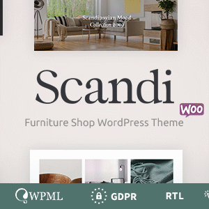 Scandi – Decor and Furniture Shop WooCommerce Theme