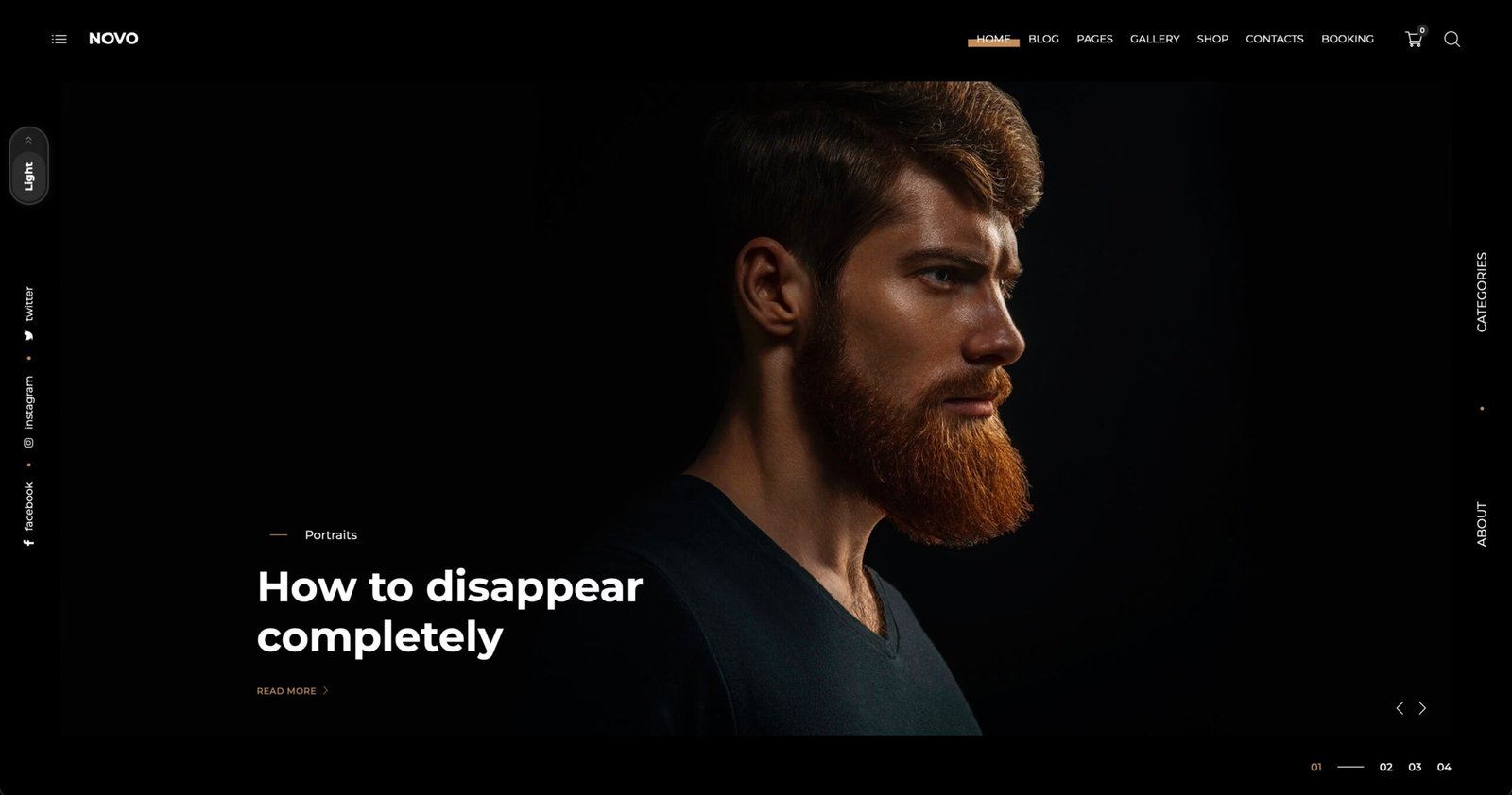 Novo - Photography WordPress - Image 9