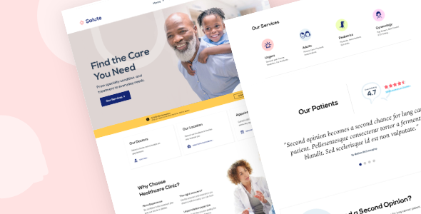 Salute – Medical Elementor WordPress Theme - Image 3