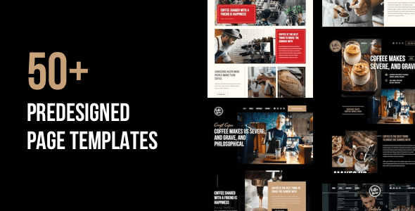 Craft | Coffee Shop Cafe Restaurant WordPress - Image 2