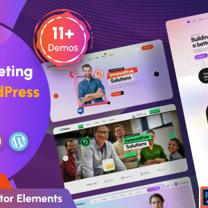 Choicy – Digital Marketing Agency WordPress Theme