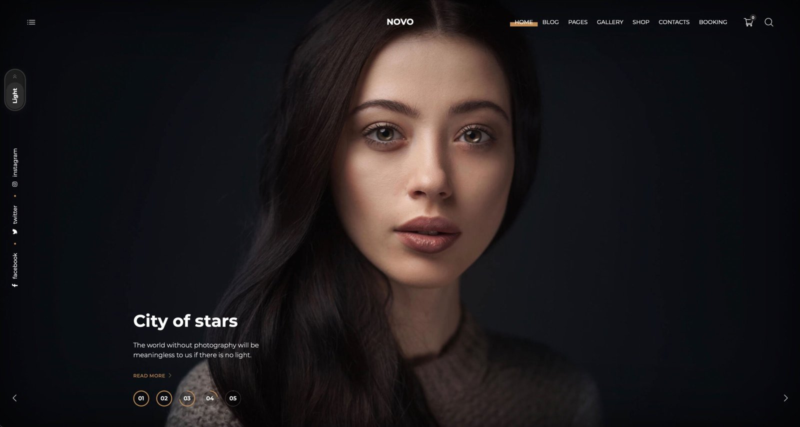 Novo - Photography WordPress - Image 8