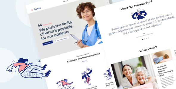 Salute – Medical Elementor WordPress Theme - Image 4