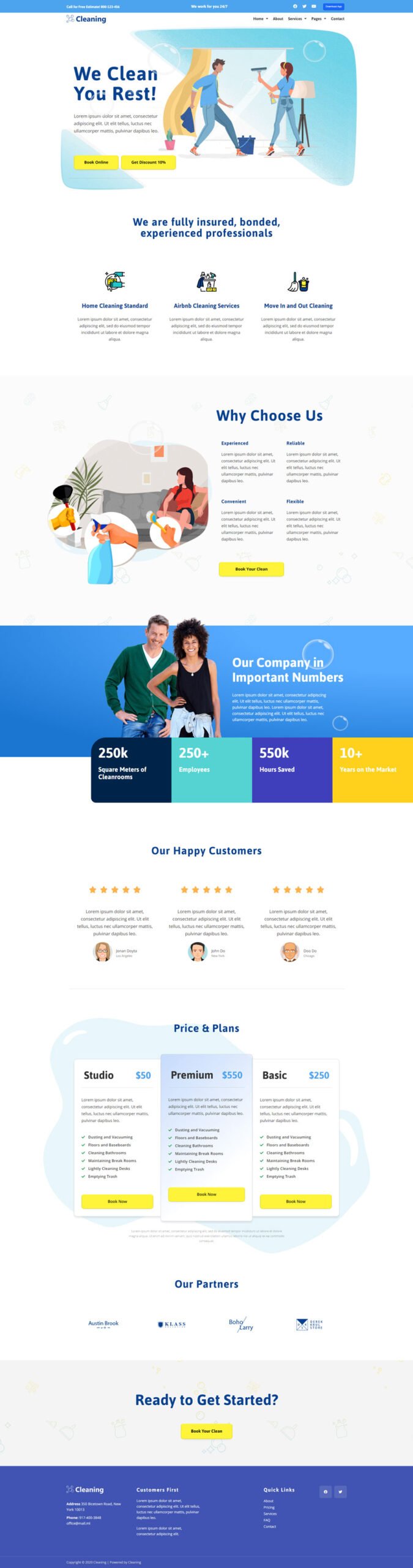 Cleaning – Small Business Template Kit - Image 4