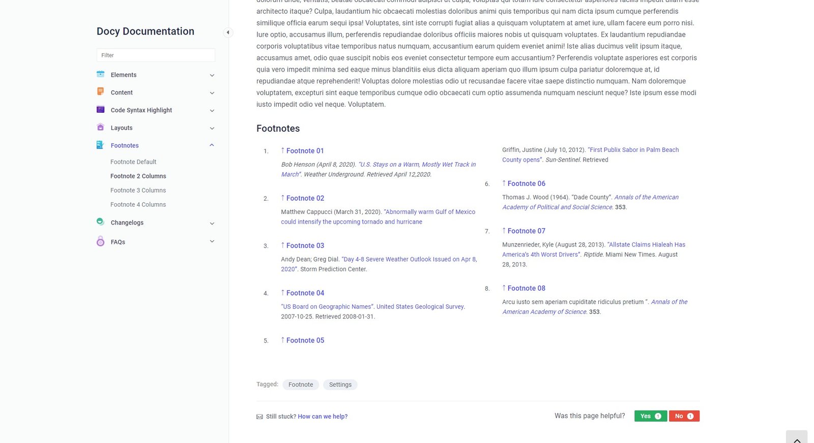 Docy – Documentation and Knowledge base WordPress Theme with Helpdesk Forum - Image 6