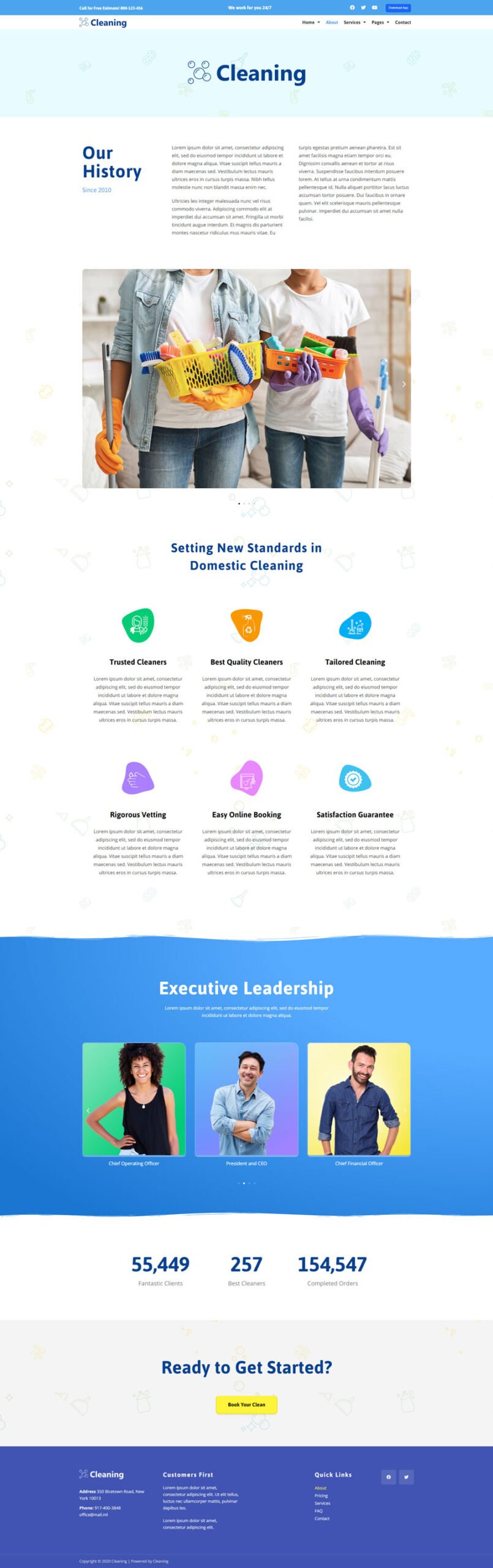 Cleaning – Small Business Template Kit - Image 5