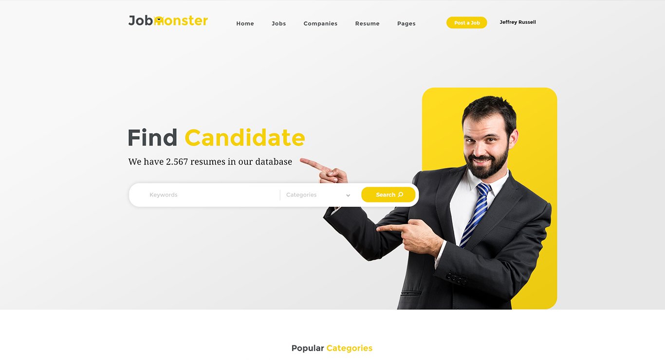 Jobmonster Job Board WordPress Theme - Image 5