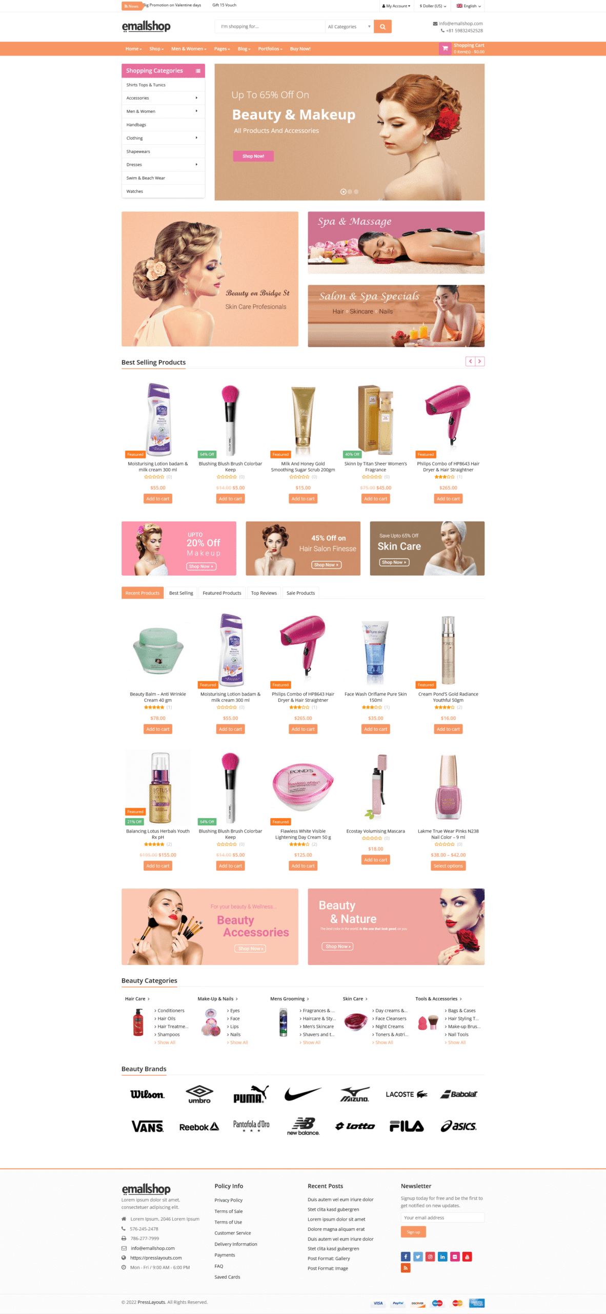 EmallShop – Responsive Multipurpose WooCommerce Theme - Image 5