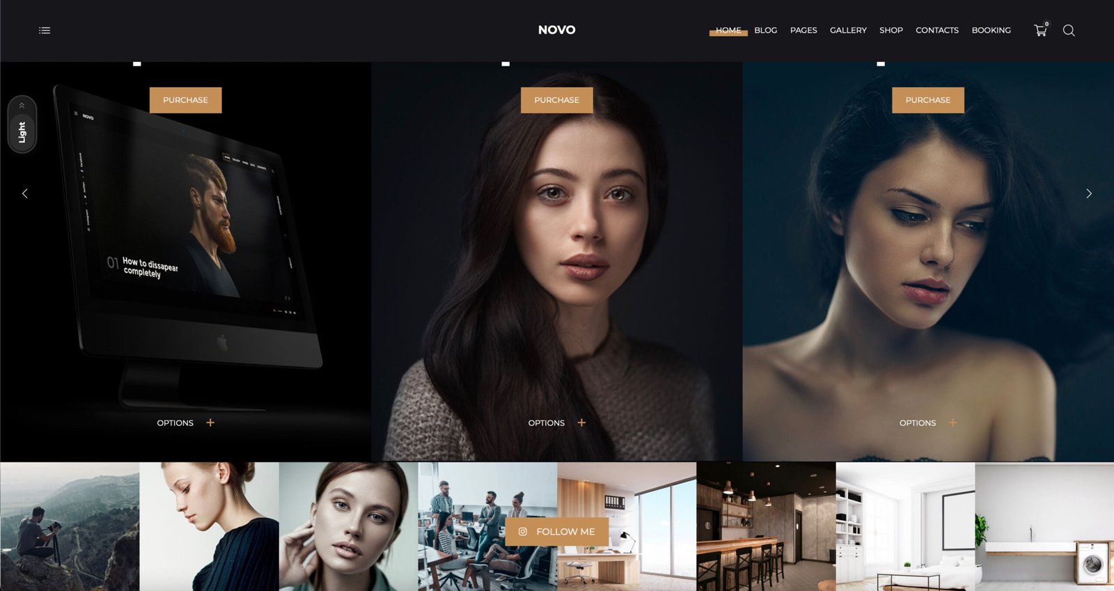 Novo - Photography WordPress - Image 6