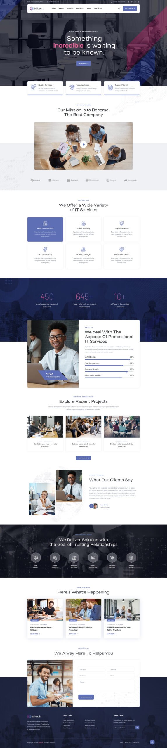 Editech – Corporate Business WordPress Theme - Image 6