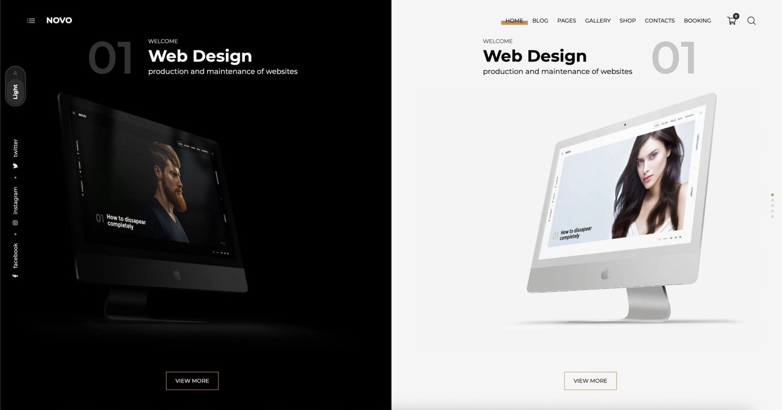 Novo - Photography WordPress - Image 5