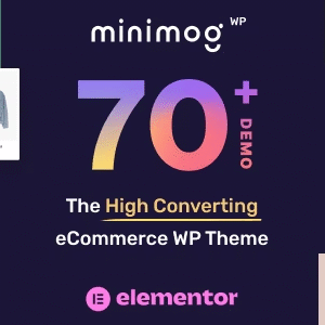MinimogWP – The High Converting eCommerce Theme