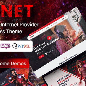Telnet – Broadband TV and Internet Provider WordPress Theme
