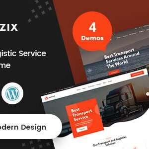 Tranzix – Logistics and Transportation WordPress Theme