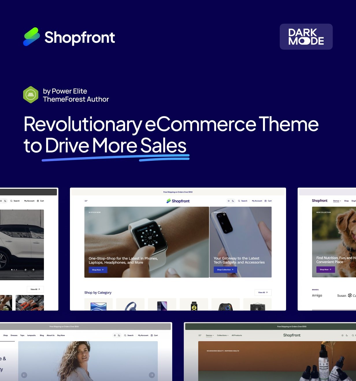Shopfront – Next-Generation eCommerce Theme - Image 2