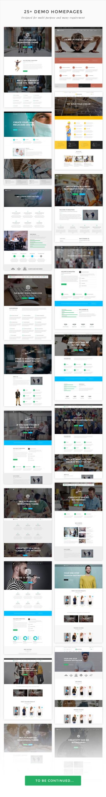 Megatron – Best Responsive MultiPurpose WordPress Theme - Image 4