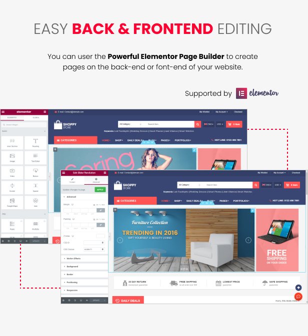 ShoppyStore – Multipurpose Responsive WooCommerce WordPress Theme - Image 2