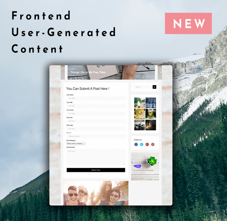 Osnic – Adsense WordPress Theme - Image 3