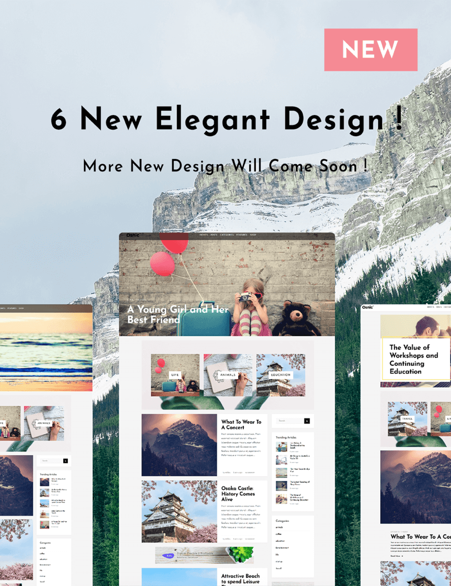 Osnic – Adsense WordPress Theme - Image 2