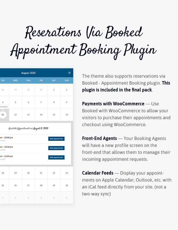 LeMar – Seafood Restaurant WordPress Theme - Image 3