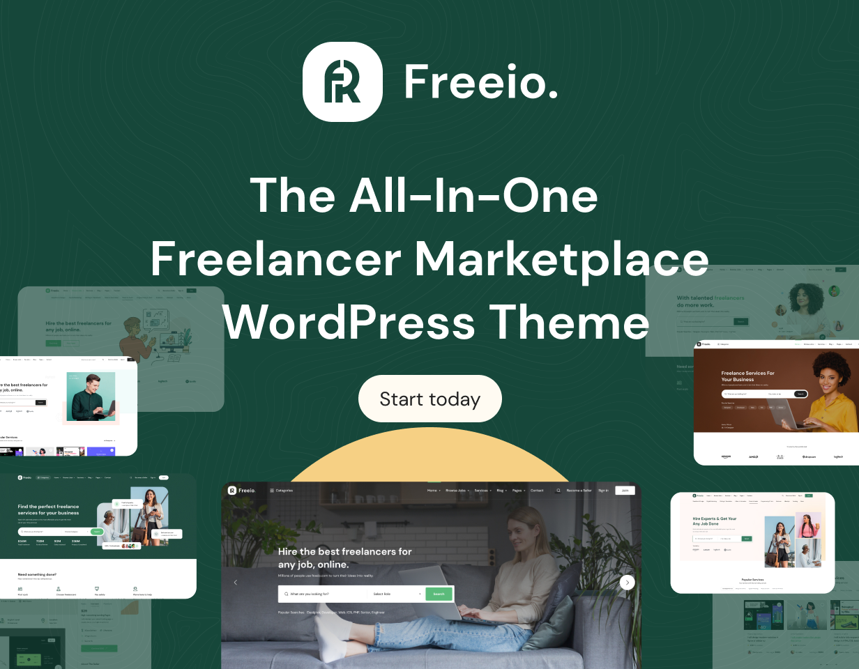 Freeio – Freelance Marketplace WordPress Theme - Image 3