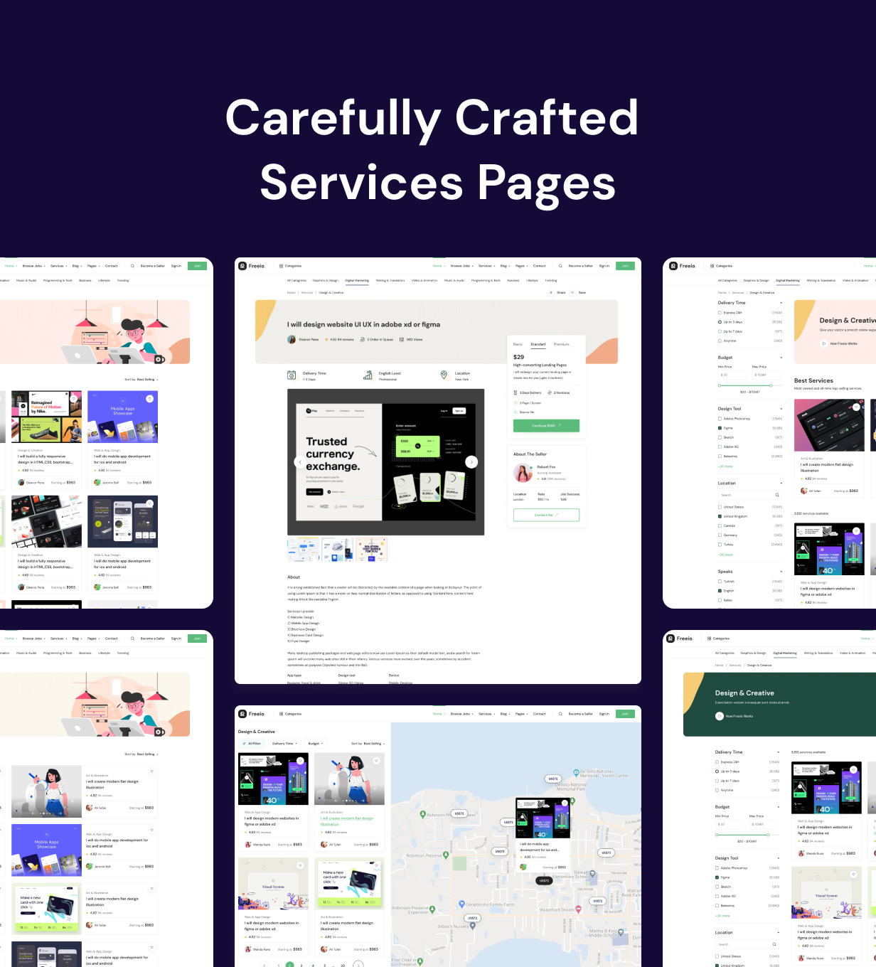 Freeio – Freelance Marketplace WordPress Theme - Image 5