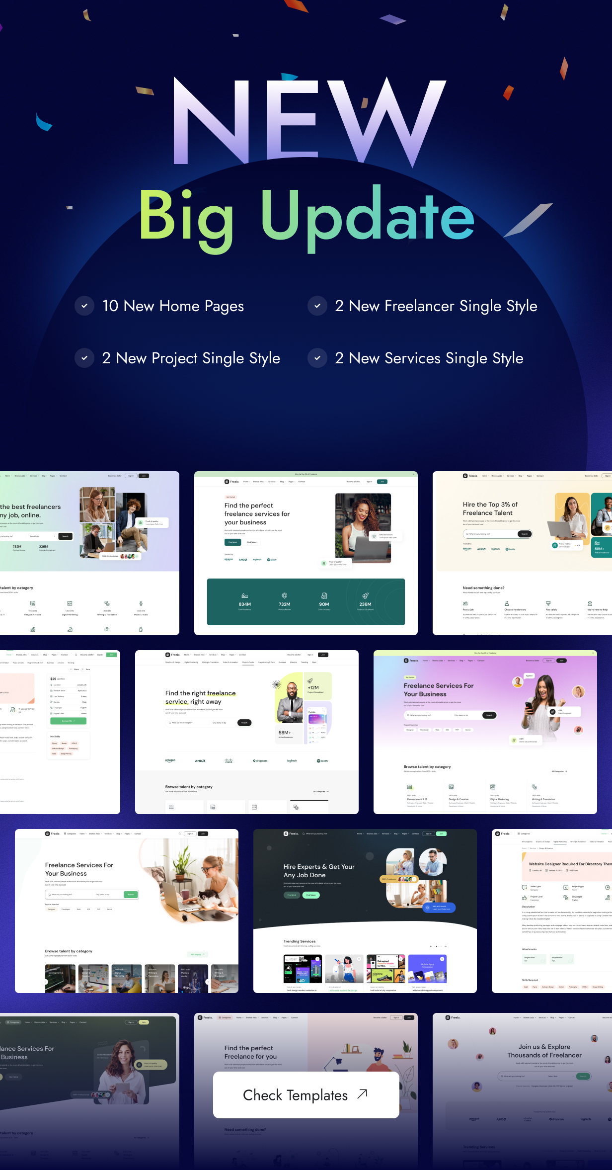 Freeio – Freelance Marketplace WordPress Theme - Image 2