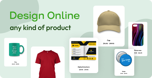 TeeSpace – Print Custom T-shirt Designer WordPress theme - Image 5