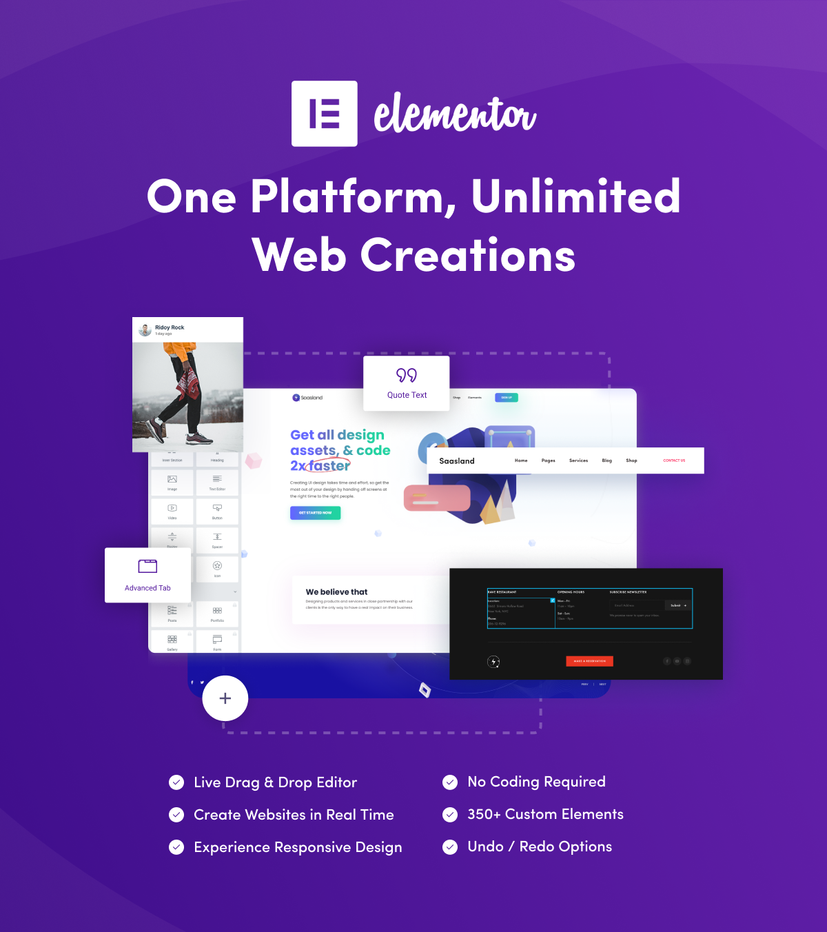 Saasland – MultiPurpose WordPress Theme for Startup - Image 5