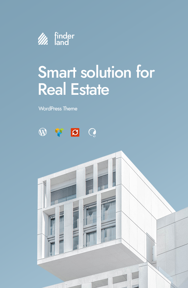 Finderland – Real Estate WordPress Theme - Image 2