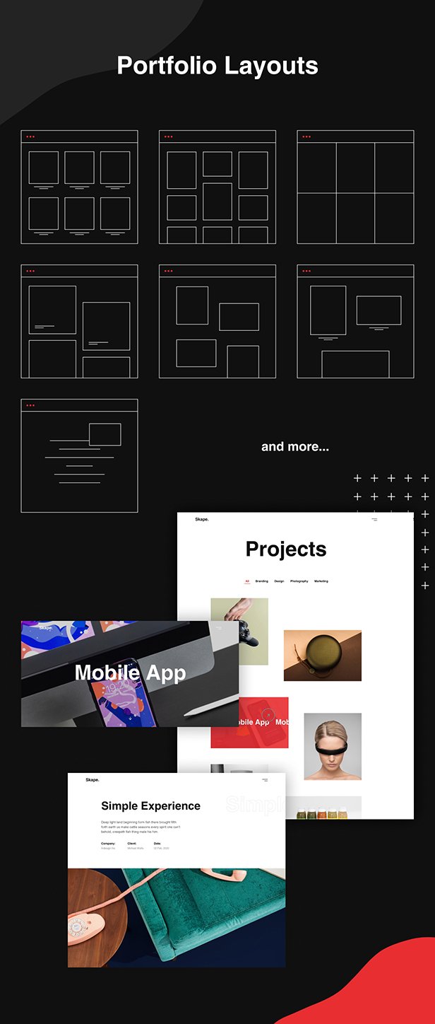 Skape – Creative & Modern Agency WordPress Theme - Image 3