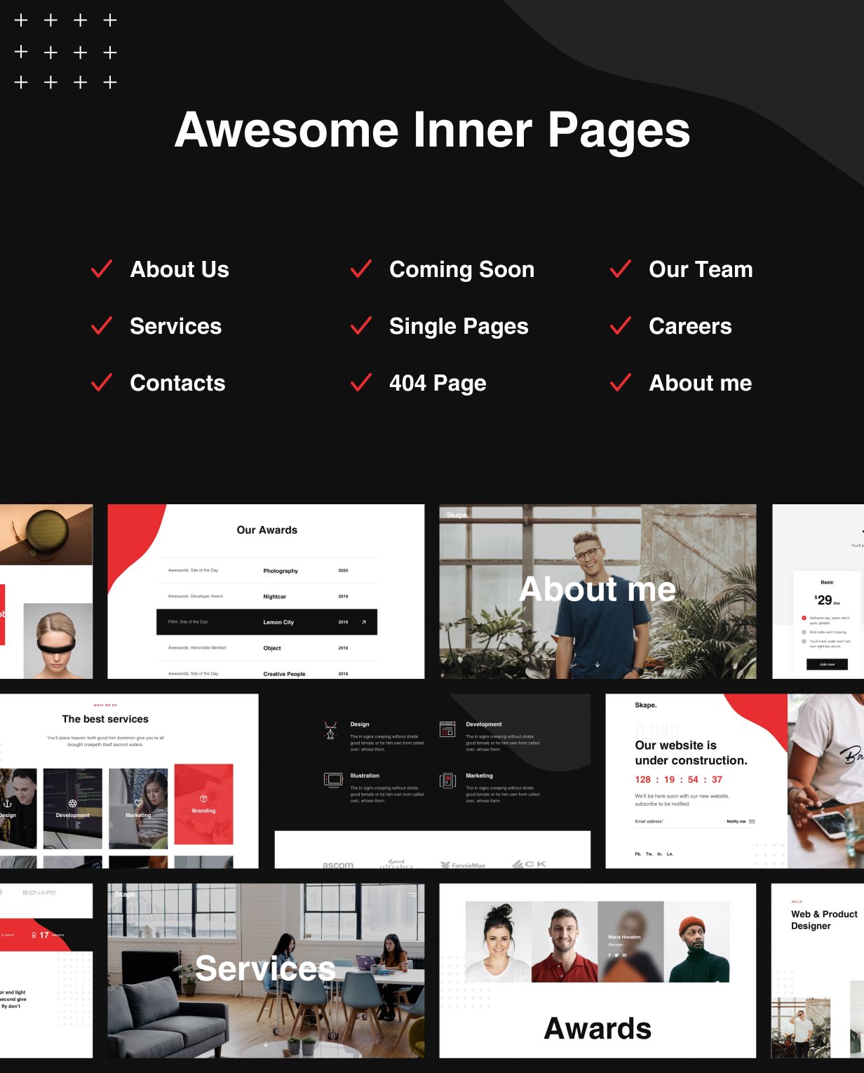 Skape – Creative & Modern Agency WordPress Theme - Image 4