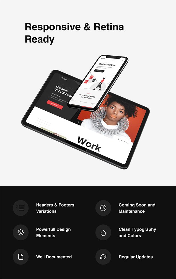 Skape – Creative & Modern Agency WordPress Theme - Image 5