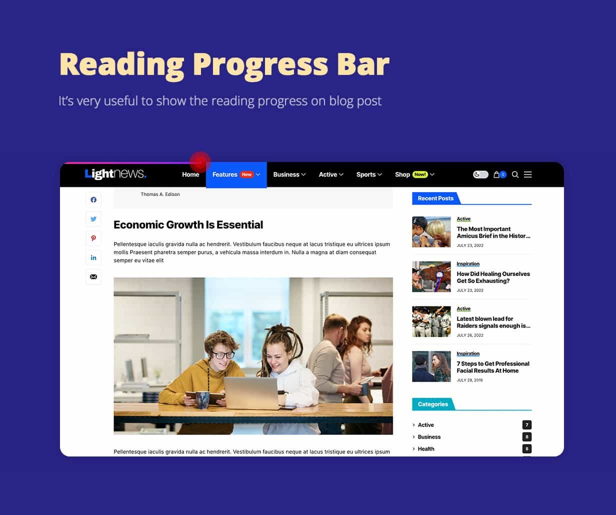 Wesper – WordPress Theme for Blogs and Magazines - Image 3