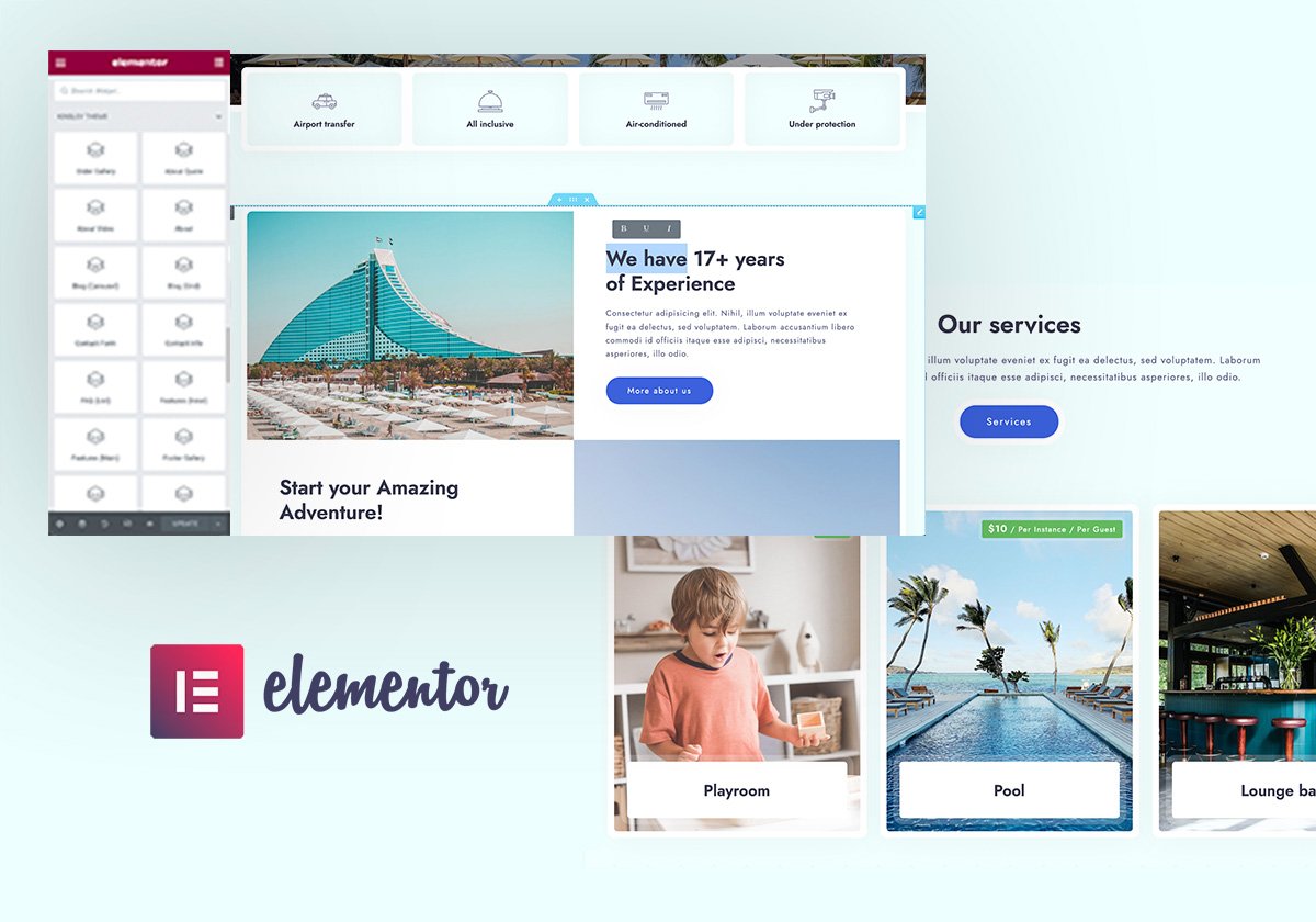 Kinsley - Hotel Booking Theme - Image 9